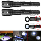 2 Lamparas Tacticas Led 990000 Lm T6