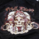 cubierta para motocicletas logo de calavera