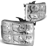 Faros cromados silverado 1500 2007-2014