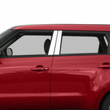 Molduras Del Pillar De Las Ventanas Kia Soul 2014-2018