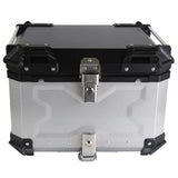 Caja Maletero 80l De Acero Para Motos Uso Universal