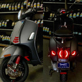 Juego De Cuartos Led Vespa Gt200 2004-2009