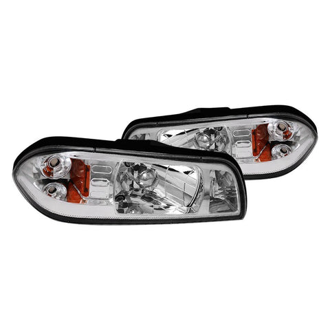 Faros cromados Ford Mustang 1987-1993