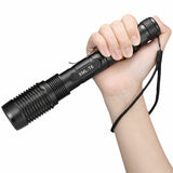 Lampara Tactica Led Policia Recargable