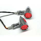 Par Direccionales Bullet Led Para Motocicleta