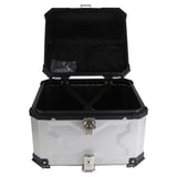 Caja Maletero 80l De Acero Para Motos Uso Universal