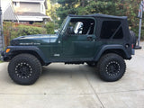 toldo capota jeep wrangler TJ 1997-2006