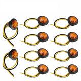 Kit De Luces Laterales Led 3/4 Para Camiones 10pz