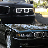 Faros Fondo Negro Bmw E38 7-series 1995-2001