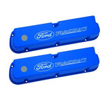 Mustang Ford Racing Tapas de Valvulas Azul Satinado