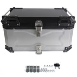 Caja Maletero 80l De Acero Para Motos Uso Universal