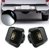 Luz Led De Matricula Nissan Frontier 2007-2019