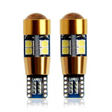 Focos LED Canbus T10 19 SMD 3030