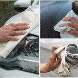 Toallas trapos de limpieza lavado secado de autos