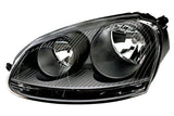 Faros Fondo Negro Volkswagen Gti /bora 2006 - 2009