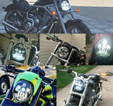 Faro Harley Davidson V-rod 2017