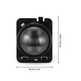 Cuartos Salpicadera Led Jeep Wrangler Jk 2007-2018