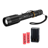 Lampara Tactica Led Policia Recargable