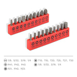 Juego De Herramientas Manuales 39 Pz