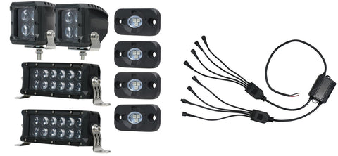 Kit de luz led universales