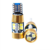 Focos LED Canbus T10 19 SMD 3030