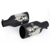 Escapes jeep wrangler jk 2/4 puertas 07-17