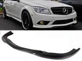 Spoiler lip delantero Mercedes benz W204 Clase C 2012-2014