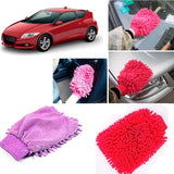 Guantes de microfibra lavado de autos