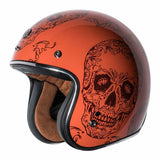 Casco T50 Torc 3/4 Diseño A Elegir