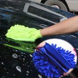 Guantes de microfibra lavado de autos