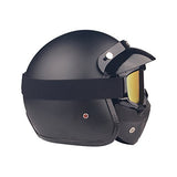 Gafas con Mascara de Protección para Moto