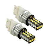 Bulbos de calaveras T25 3157 15 SMD 2835 LED