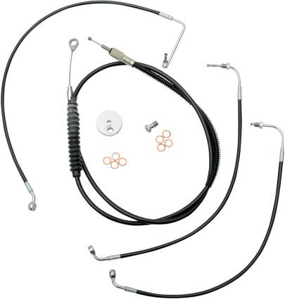 juego de cables frenos para manillar para harley Electra Glide 2014