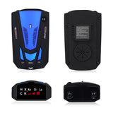 Detector de Velocidad Láser 360°