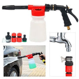 Pistola lavado de autos espumadora