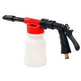 Pistola lavado de autos espumadora