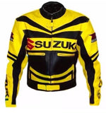 Chamarra Para Motociclistas Suzuki de cuero