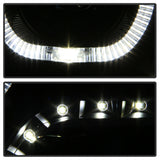 Faros Ojo De Angel Y Led Dodge Ram 1500 2013 - 2018