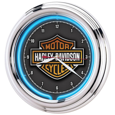 Reloj Harley Davidson Luz Neon para Pared