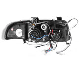 Faros ojo de ángel Audi A4 1996-1999