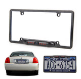 Marco de matricula de licencia trasera