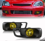 Faros Antiniebla Honda Civic 1999-2000