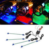 Kit de luces LED para el interior del coche