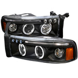 Faros Dodge Ram 1500 94-01 ojo de angel