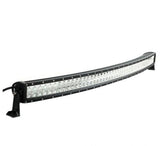Lamparas de barra led 50" curvo Off Road 4x4