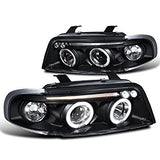 Faros ojo de ángel Audi A4 1996-1999