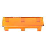 Micas cubierta color ambar para barras LED