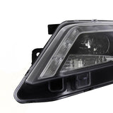 Faros Ford Fusión con lupa tipo LED 2010-2012