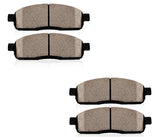 Balatas traseras y delanteras Mercedes Benz 1998-2005