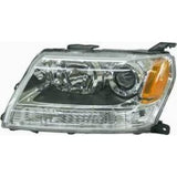 Faros fondo cromado Suzuki Grand Vitara 2009-2013